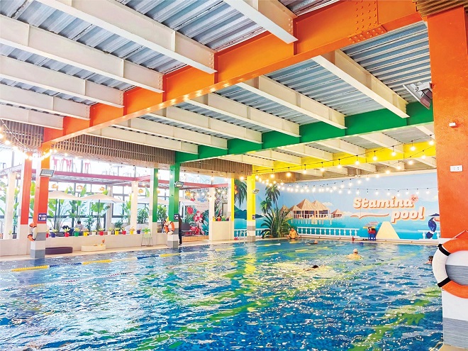 Bể bơi nước mặn Stamina Pool