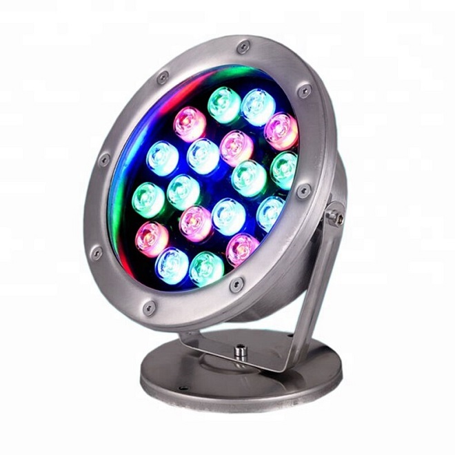 Đèn Led hồ bơi đổi màu HLUW1-RGB