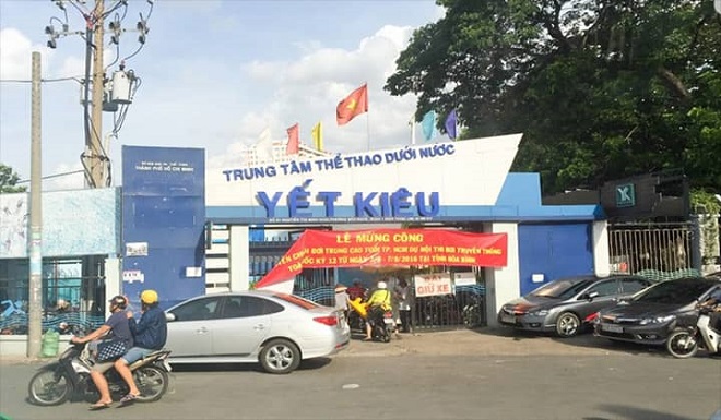 Thông tin hồ bơi Yết Kiêu