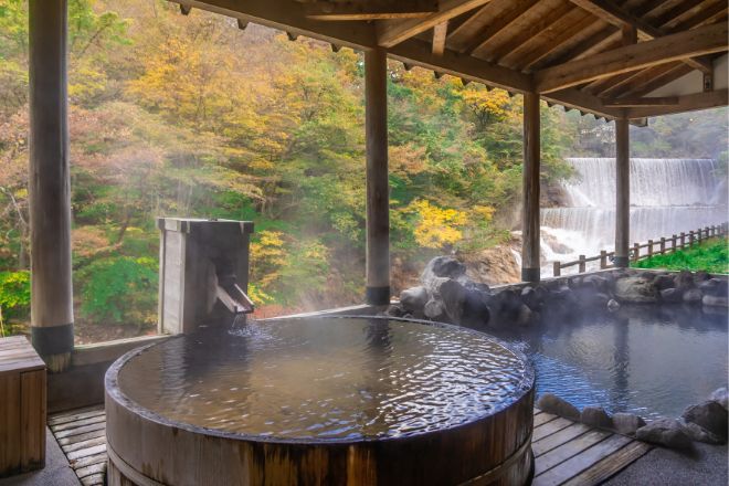 Mẫu thiết kế bể Onsen đẹp nhất