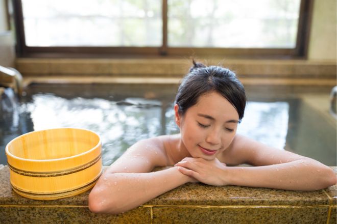 Mẫu thiết kế bể Onsen đẹp nhất