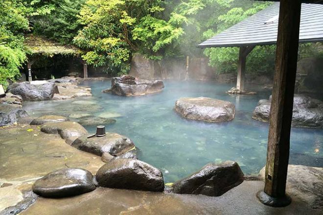 Lợi ích tuyệt vời khi sử dụng bể tắm Onsen