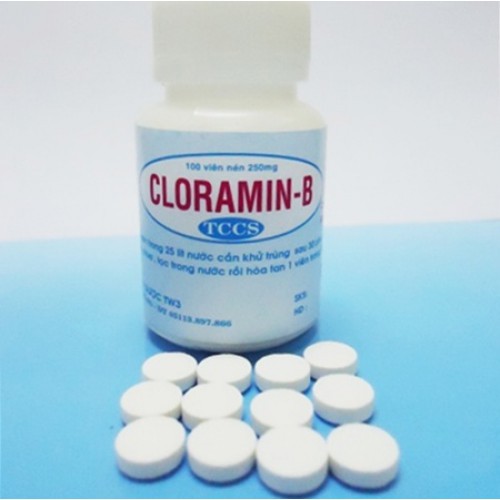 Tìm hiểu Cloramin B là gì