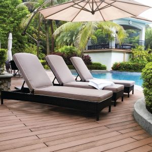 Các mẫu ghế nằm hồ bơi phổ biến