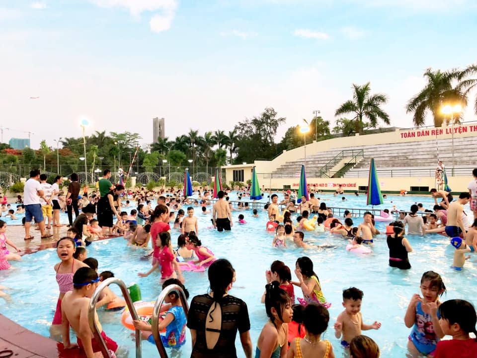 Giá vé Bể Bơi Việt Tiệp
