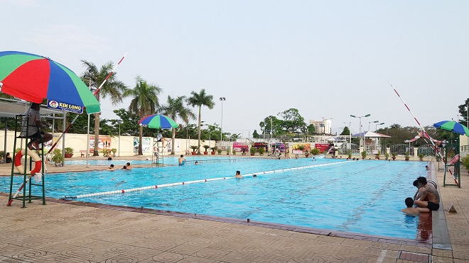 Giới thiệu về Bể Bơi Việt Tiệp