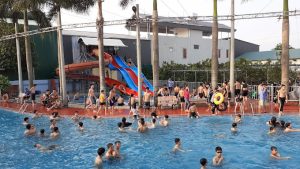 Bể Bơi Đồng Lạc Thạch Thất có gì