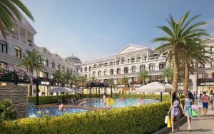 Thông tin bể bơi Vinhomes Marina Hải Phòng
