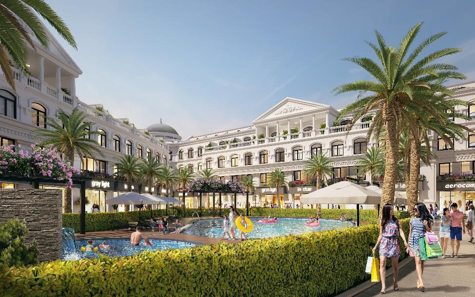 Thông tin bể bơi Vinhomes Marina Hải Phòng