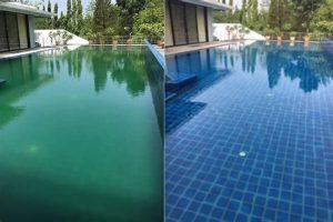 Dấu hiệu nhận biết bể bơi tệ nhất tại Hà Nội (Minh họa)