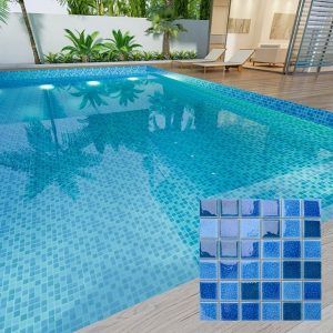 gạch mosaic bể bơi chuyên nghiệp, đẹp nổi bật