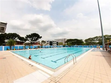 Danh sách các hồ bơi Nơ Trang Long