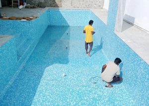 Nguyên nhân và cách chống thấm hồ bơi