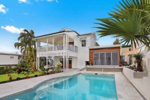 Bể bơi vô cực nhà phố cho gia đình